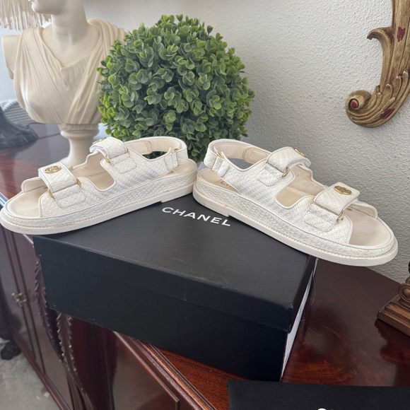 Chanel Dad Sandals - Picture 11 of 14